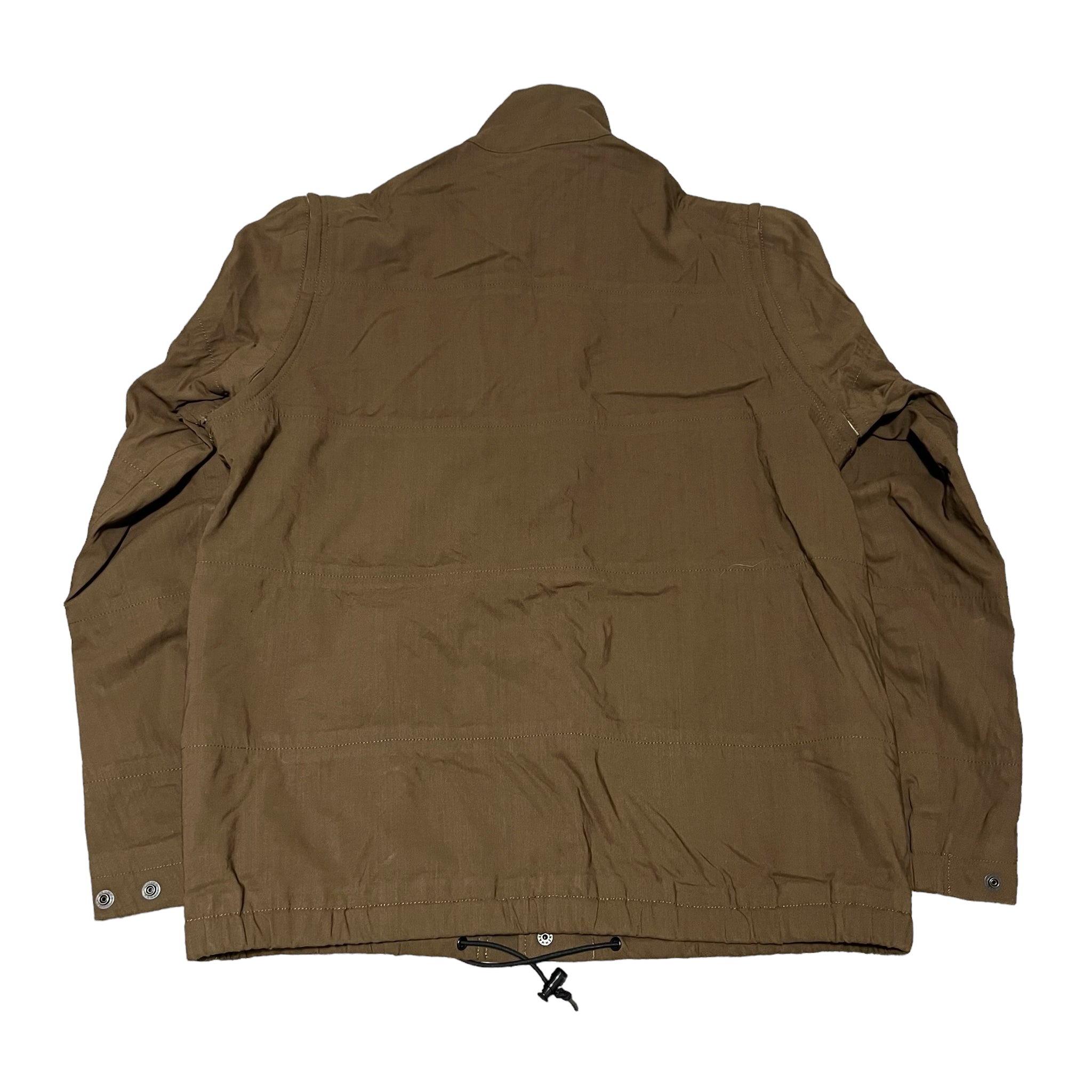 NUMBER (N)INE TAKAHIRO MIYASHITA ZIP 2WAY VEST JACKET