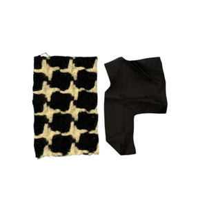 CHANEL Houndstooth Tweed Skirt