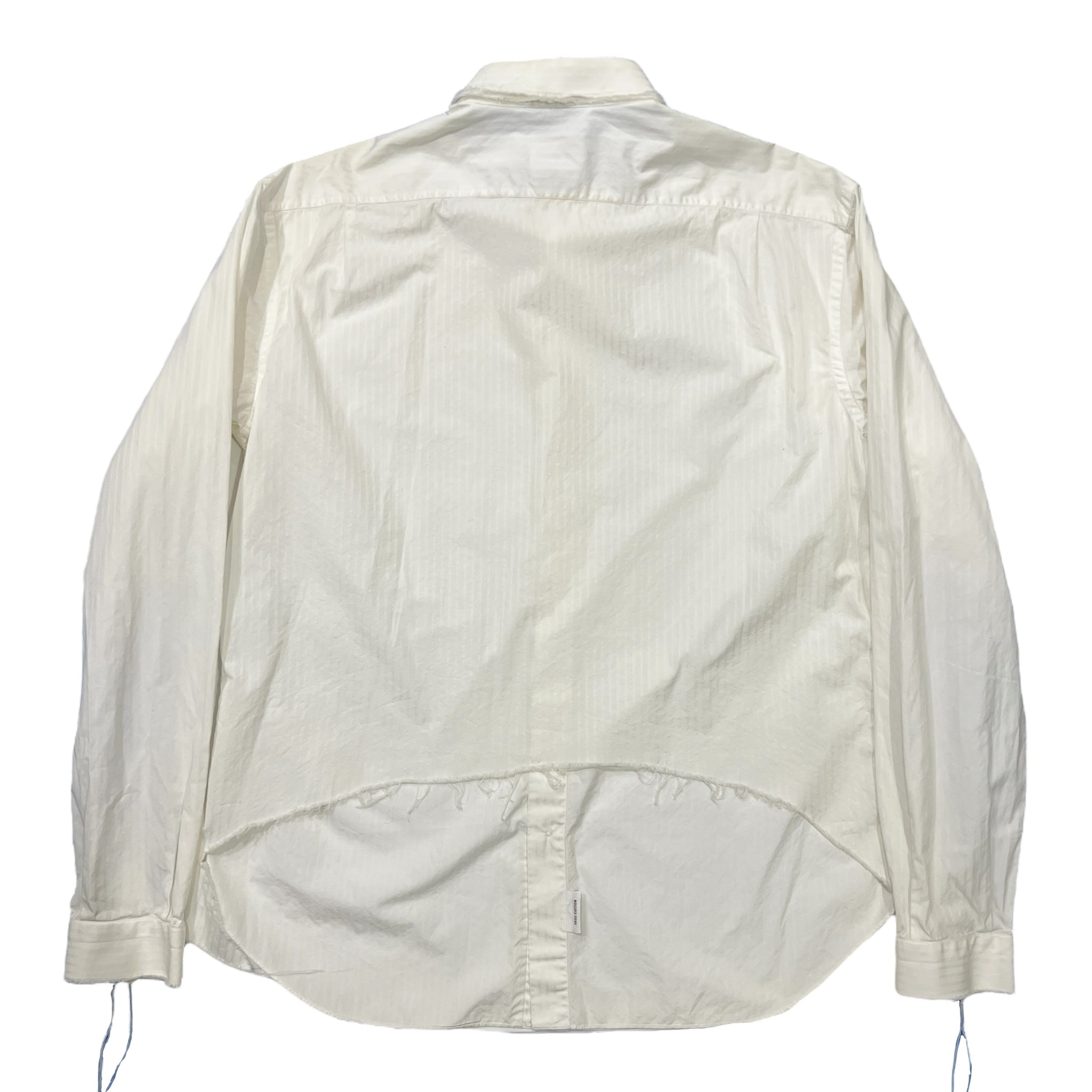 VETEMENTS 2017SS × Brioni Slashed Shirts