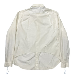 VETEMENTS 2017SS × Brioni Slashed Shirts