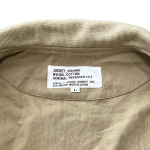 GENERAL RESEARCH 2002AW Nylon Cotton Parasite Cargo Fishing Jacket