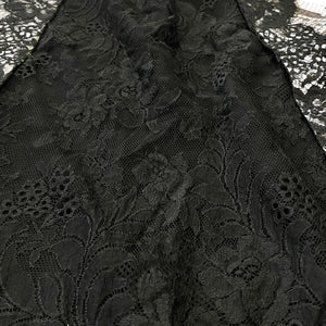 DOLCE&GABBANA Real Python Slit layerd Skirt
