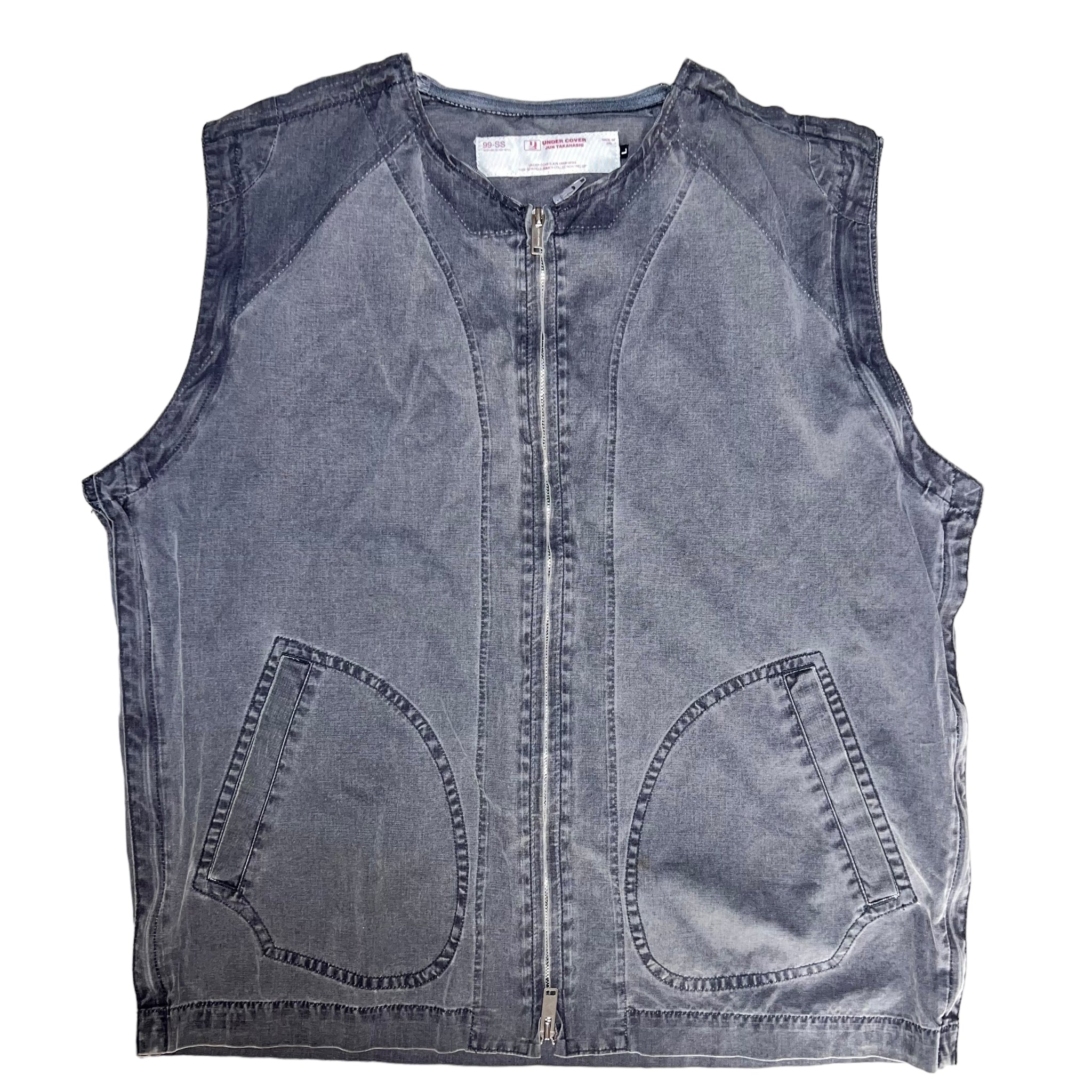 UNDERCOVER 1999SS RELIEF SMALL PARTS JACKET