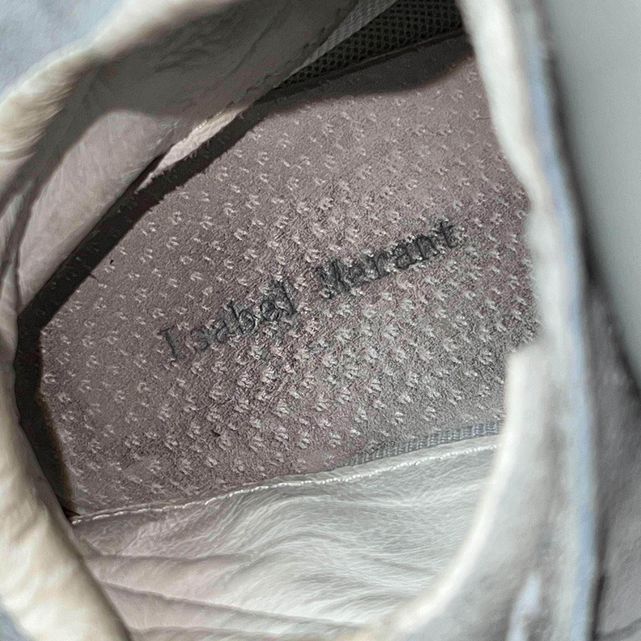 ISABEL MARANT 2011 Beckett Star Classic Wedge Sneaker High