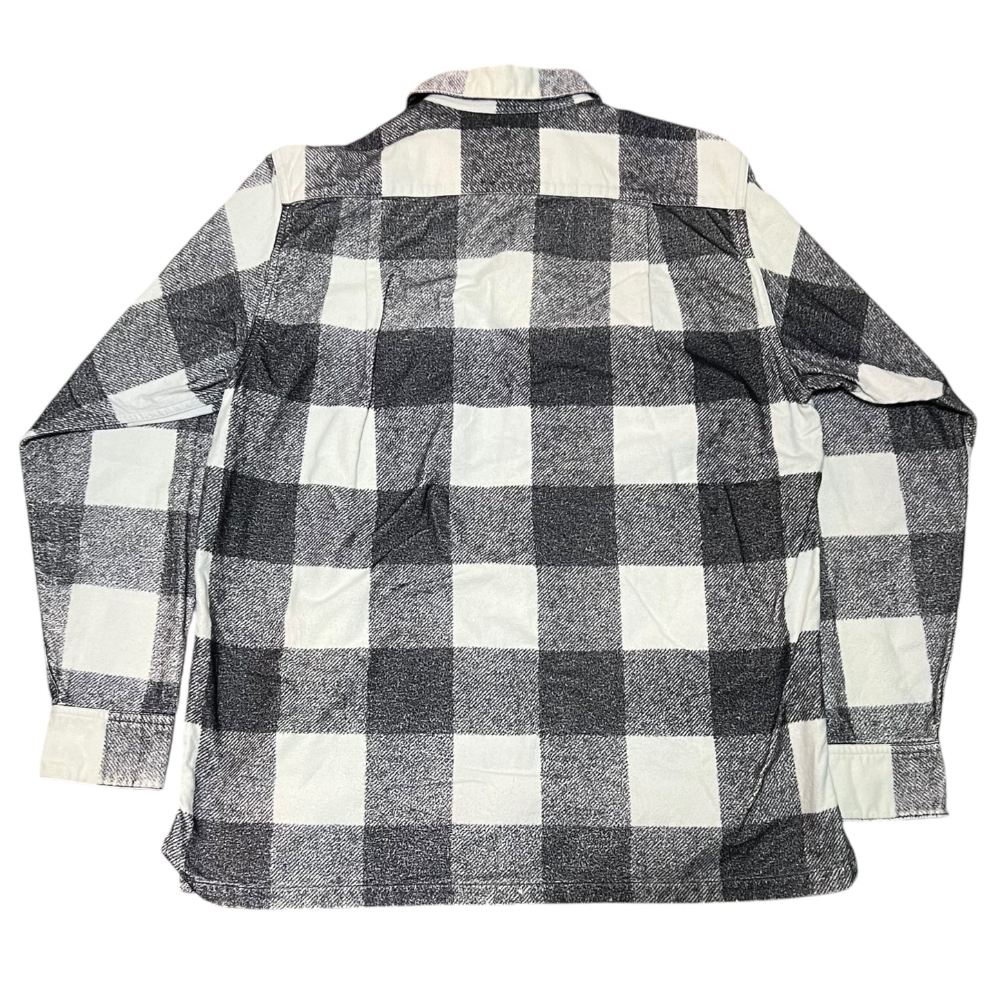 GENERAL RESEARCH 1998 Parasite Cotton Check Shirt