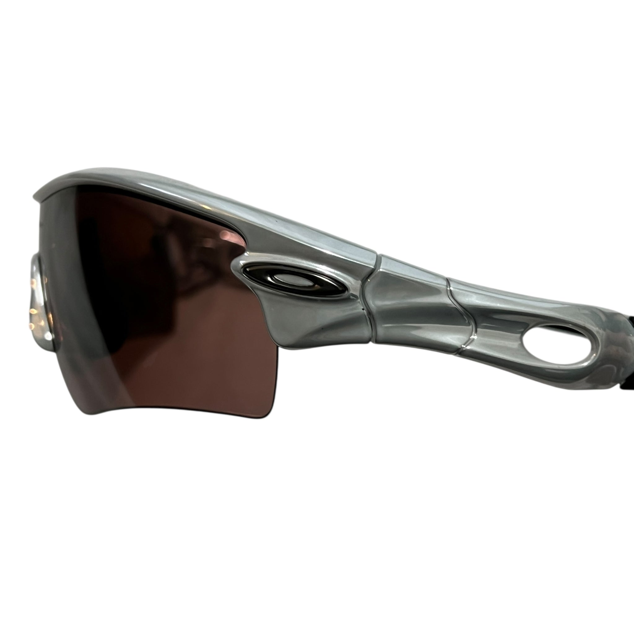 OAKLEY Rader Path Sport Sunglasses Sliver/Black 09-673J