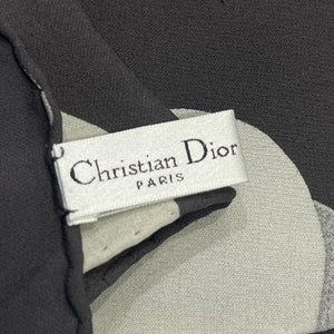 Christian Dior Polka Dots Big Scarf