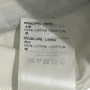 LOUIS VUITTON 2022SS Virgil Abloh "Amen Break" Landscape Print Denim Pants
