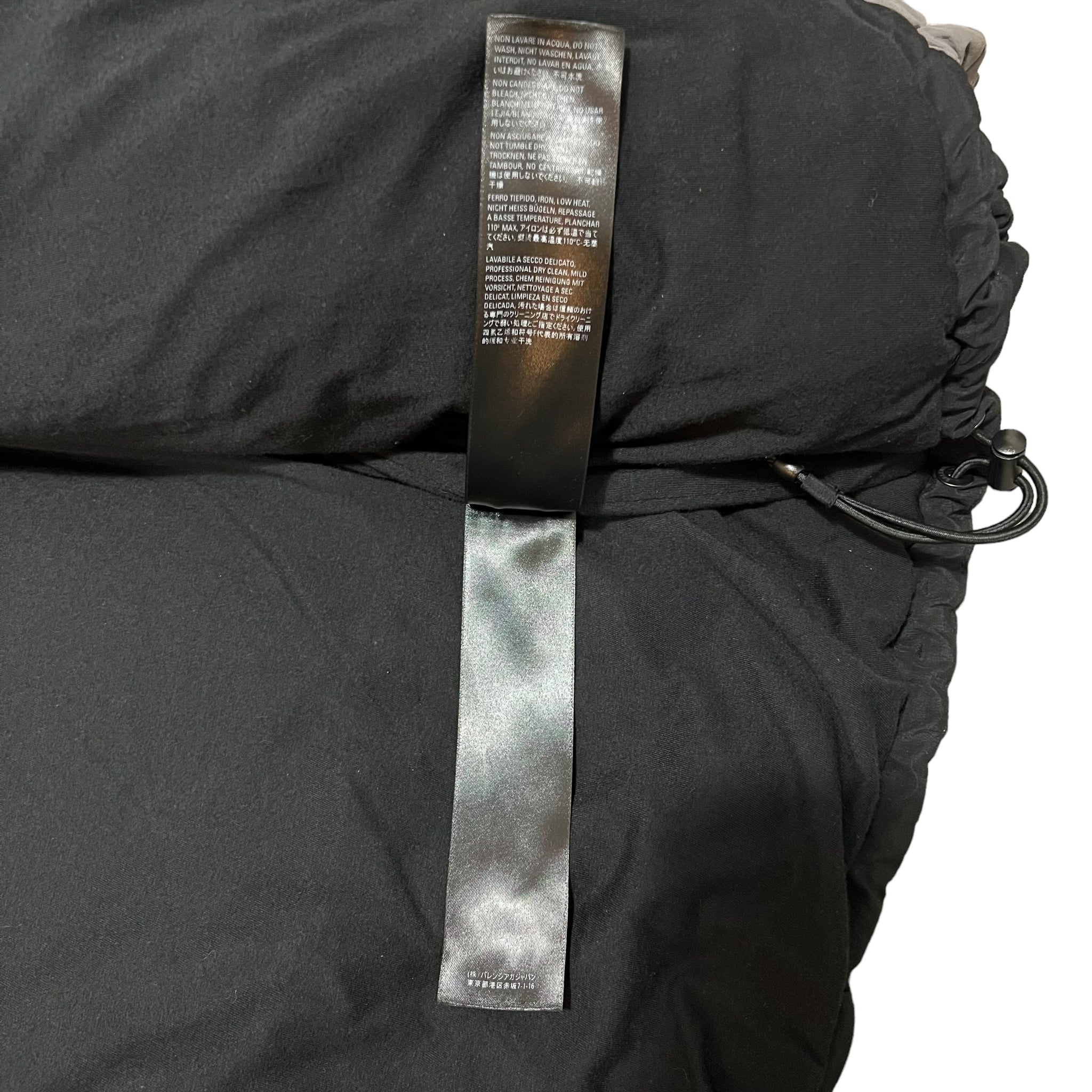 BALENCIAGA 22AW OVERSIZED PADDED SOCCER JACKET