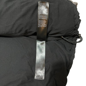 BALENCIAGA 22AW OVERSIZED PADDED SOCCER JACKET