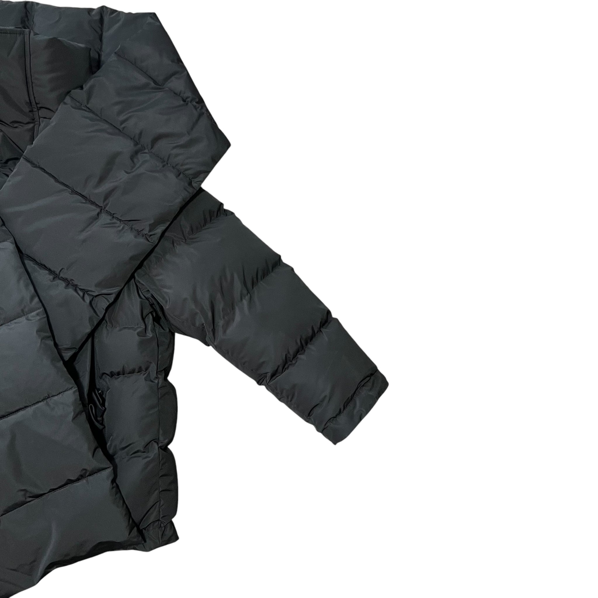 BALENCIAGA 2023AW Incognito Puffer Down Jacket with Detachable Scarf