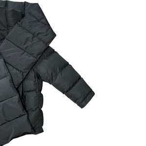 BALENCIAGA 2023AW Incognito Puffer Down Jacket with Detachable Scarf