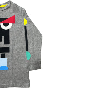 FENDI Monster Eyes L/S T-shirts