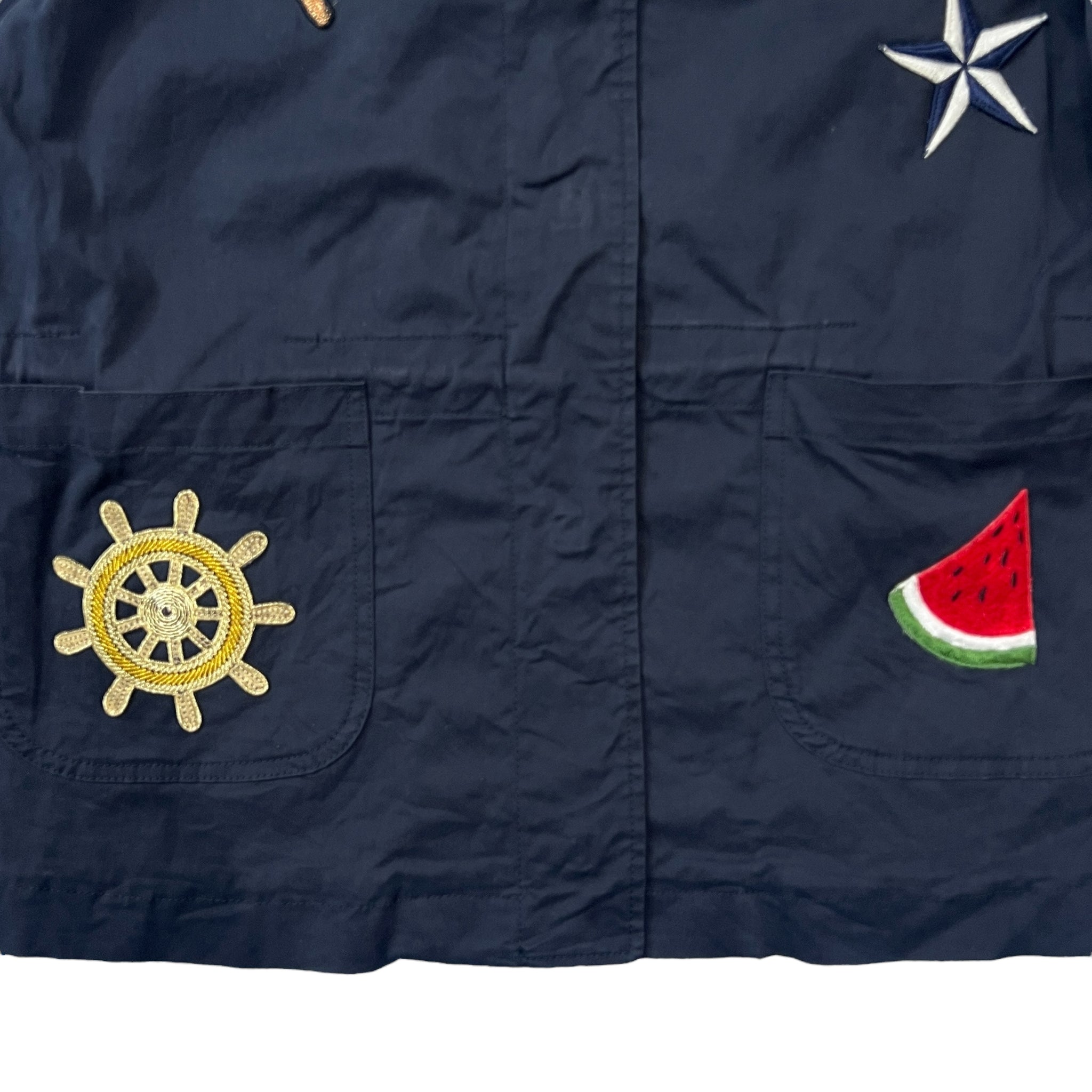 Dolce&Gabbana Sailor Collar Jacket