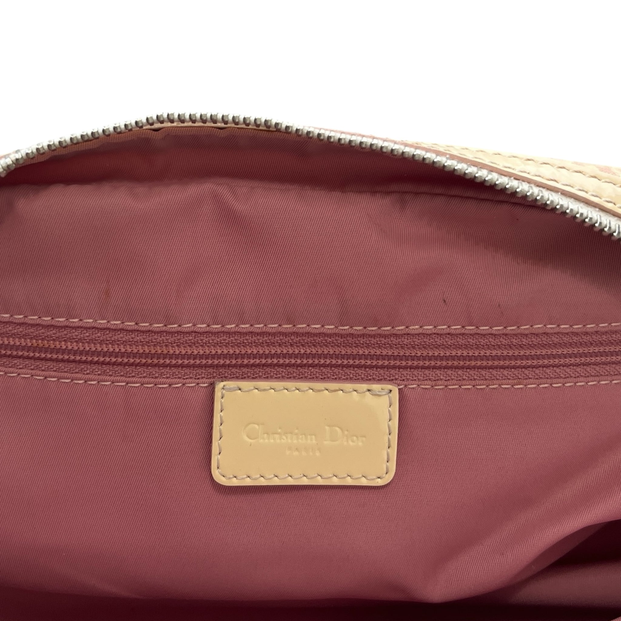 Christian Dior × John Galiano Blossom Trotter Hand Bag