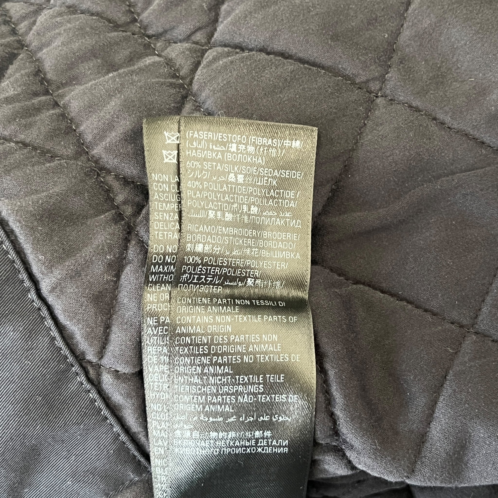 BALENCIAGA 2023AW DOUBLE B Work Parka Blouson