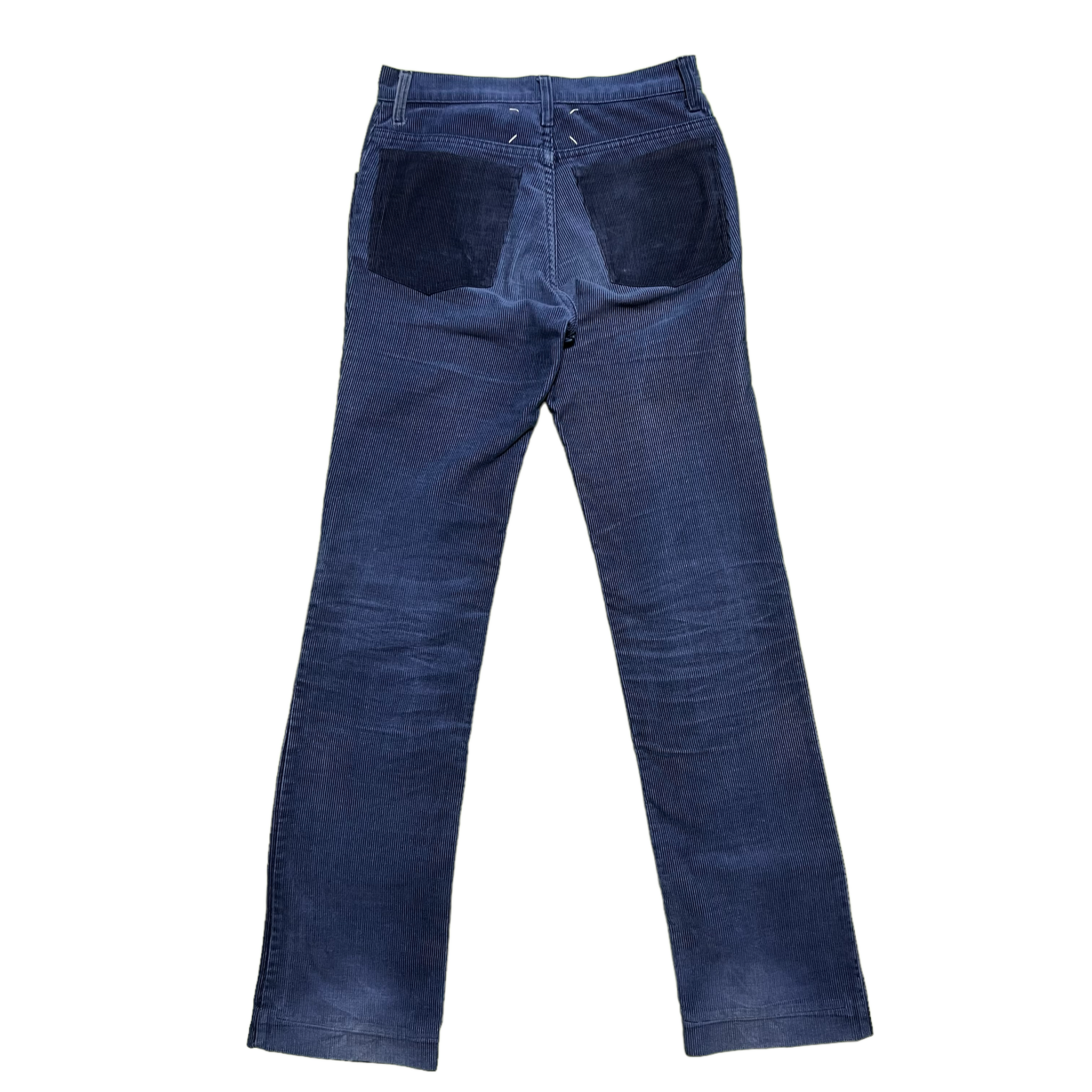 MAISON MARTIN MARGIELA 2001AW ARTISANAL CORDUROY PATCHWORK PANTS