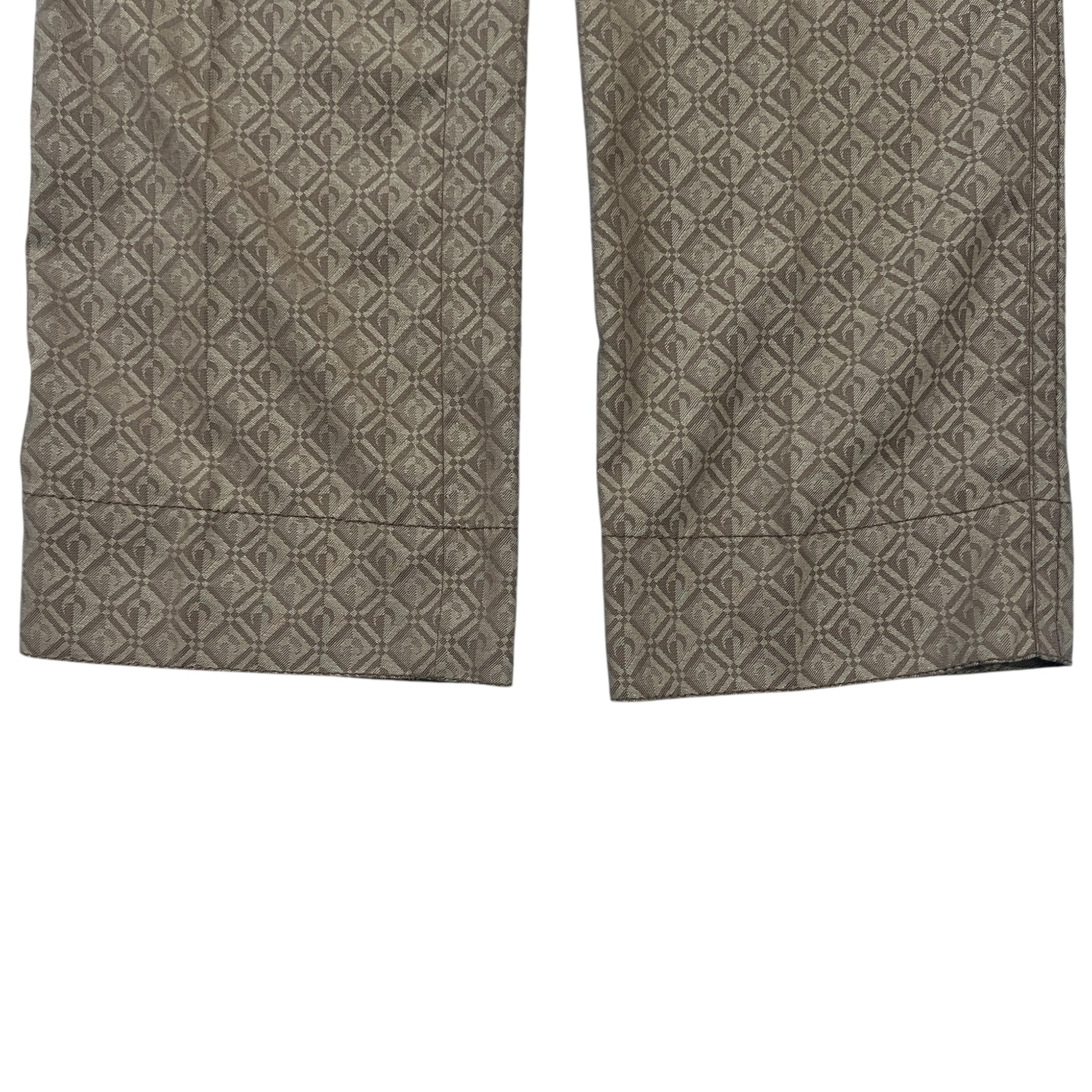 MARINE SERRE 2023AW GOLD LINE TAILOR Moon Giamant Pants
