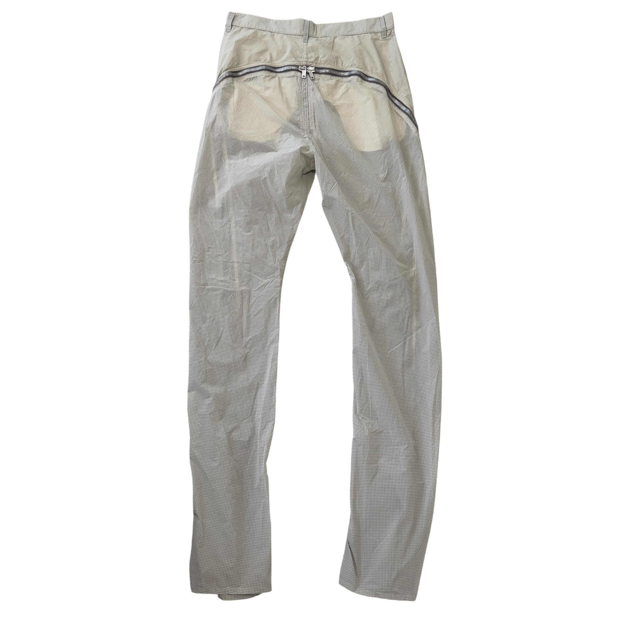 RICK OWENS 2023SS Bolan Banana Pants 'Pearl'