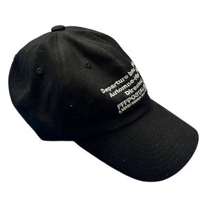 FFF POSTAL SERVICE 2022AW 'Departure the Void' 6-Panel Cap