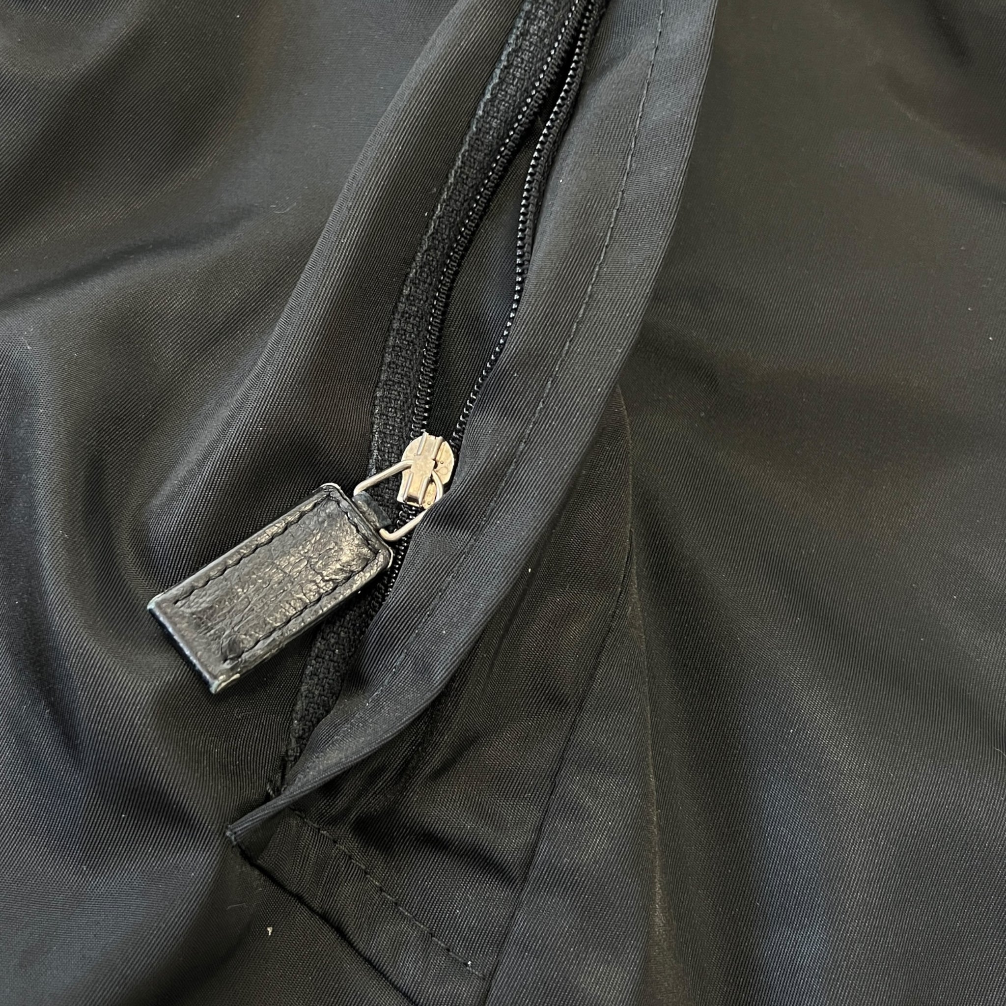 PRADA 2way Nylon Long Coat