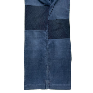 MAISON MARTIN MARGIELA 2001AW ARTISANAL CORDUROY PATCHWORK PANTS