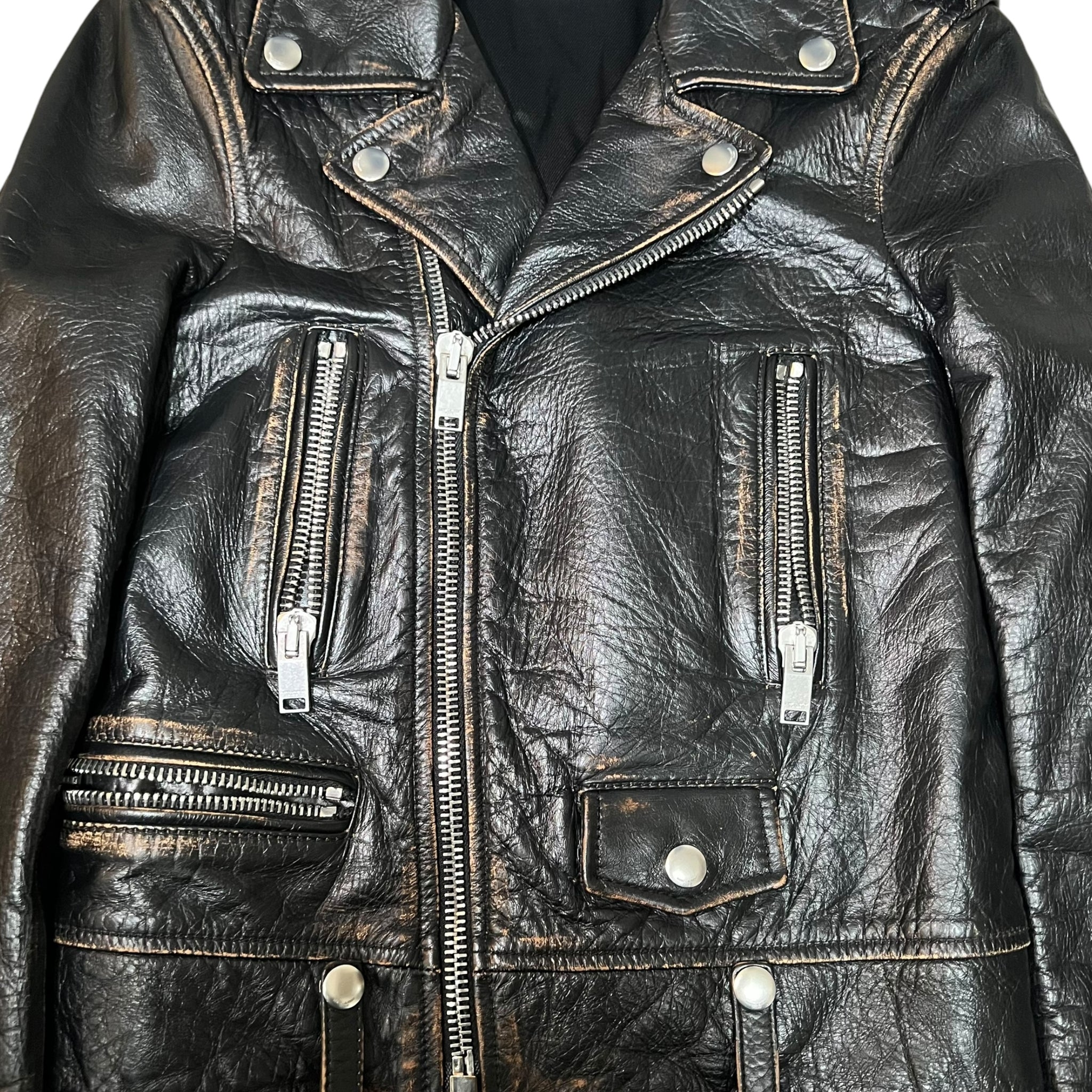 SAINT LAURENT PARIS 2017AW MOTORCYCLE JACKET Cat&Cocktail
