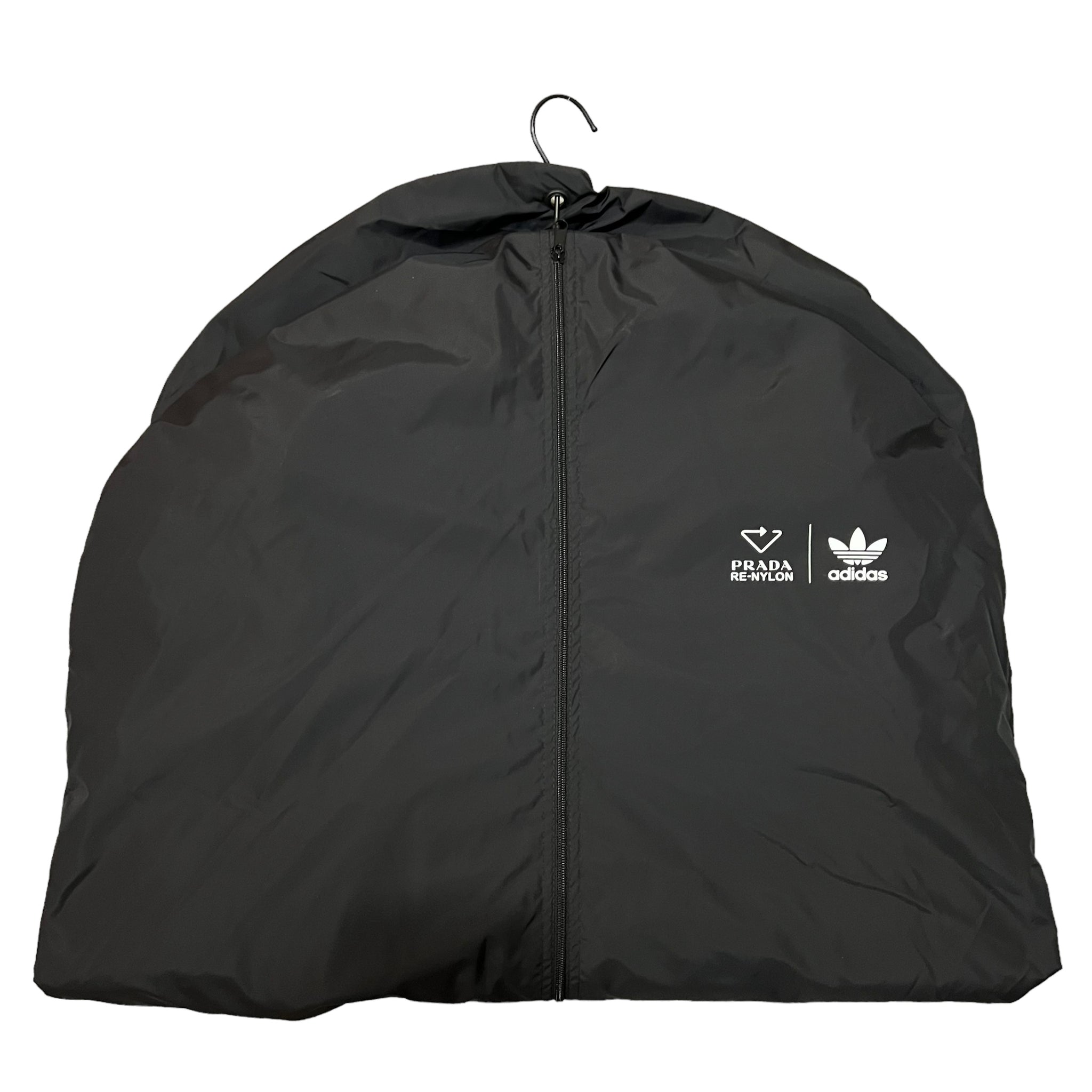 PRADA × ADIDAS 2022SS RE-NYLON TRACK HOODED JACKET WHITE