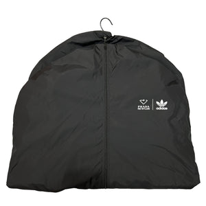 PRADA × ADIDAS 2022SS RE-NYLON TRACK HOODED JACKET WHITE