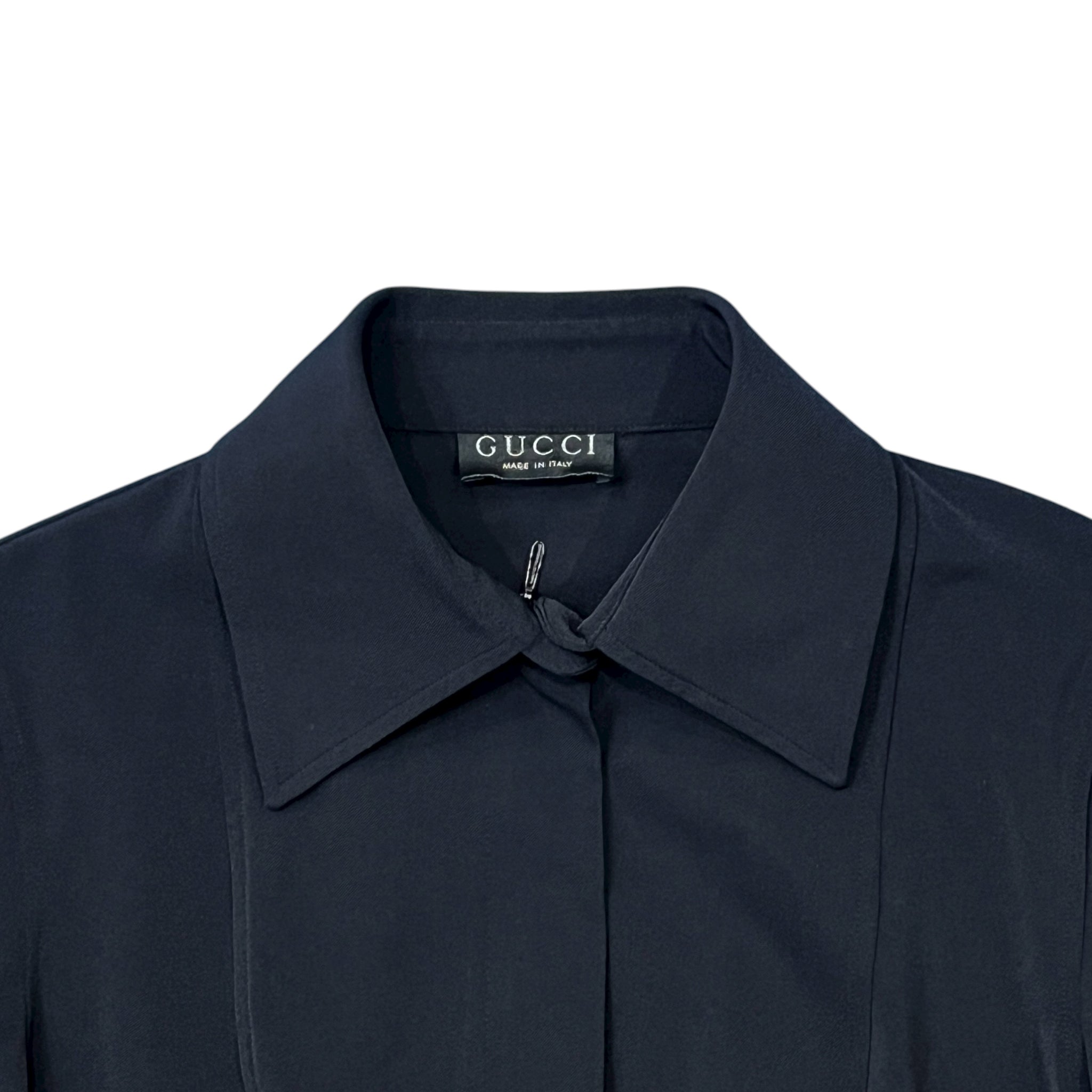 GUCCI 1997 TOM FORD Nylon Stretched Tracksuits Set-Up Prod by ZAMASPORT