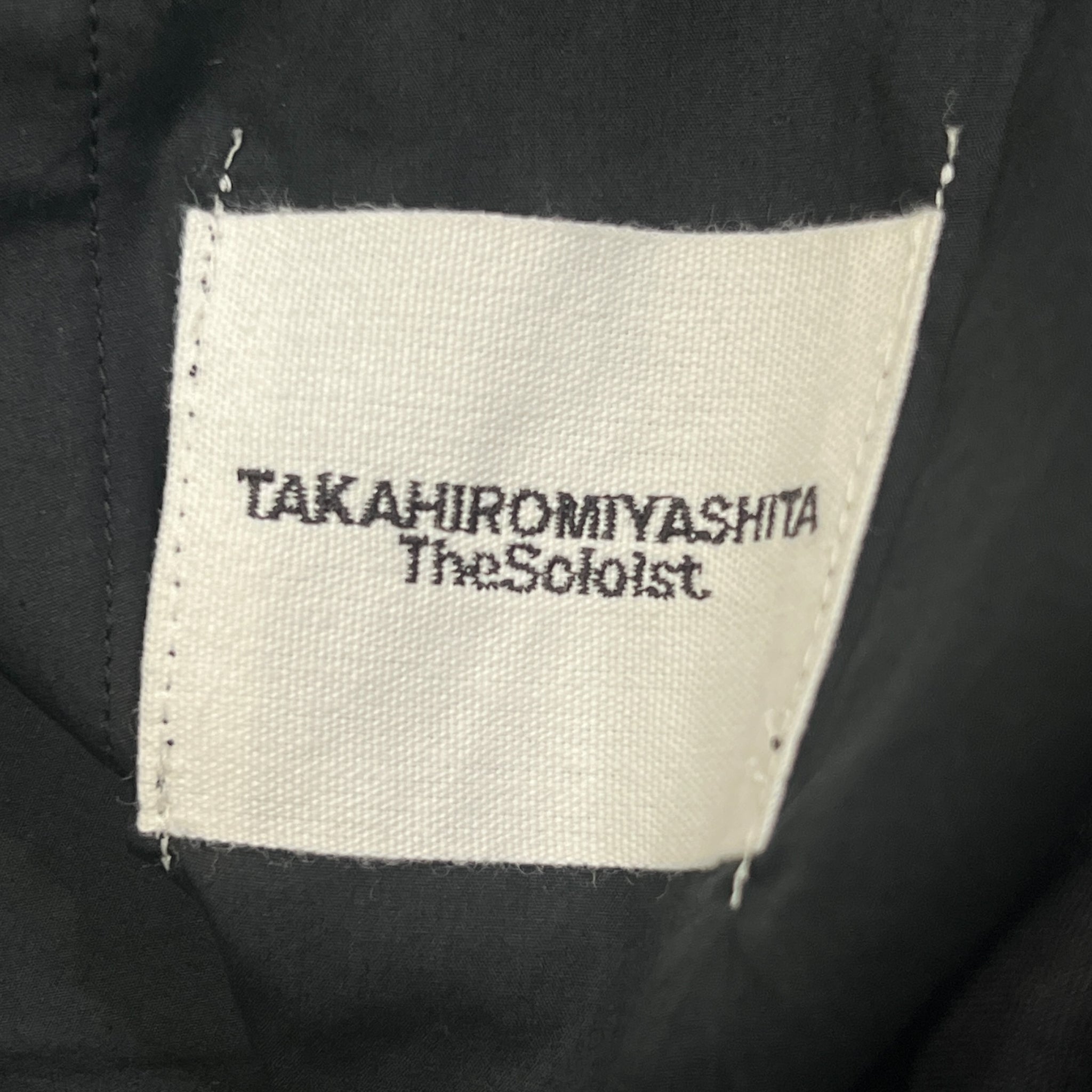 TAKAHIROMIYASHITA TheSoloist. 2025SS Gold Stripes Line Trousers