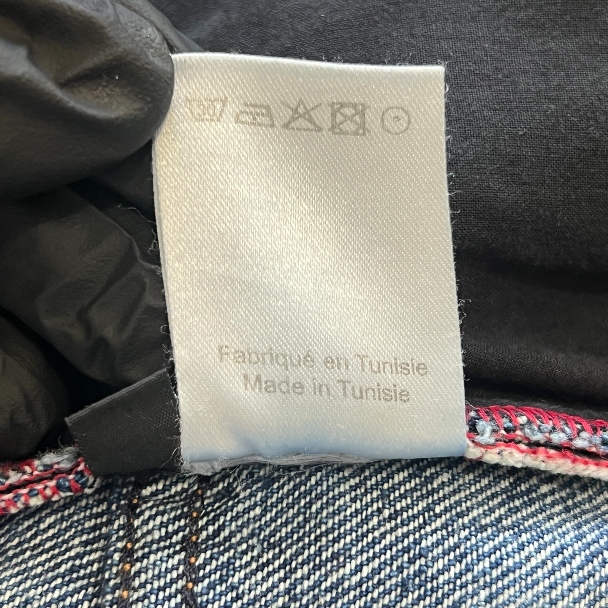 Y/PROJECT Ruched Pleated Jeans