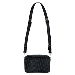 DIOR Oblique Trotter Shoulder Pouch Bag