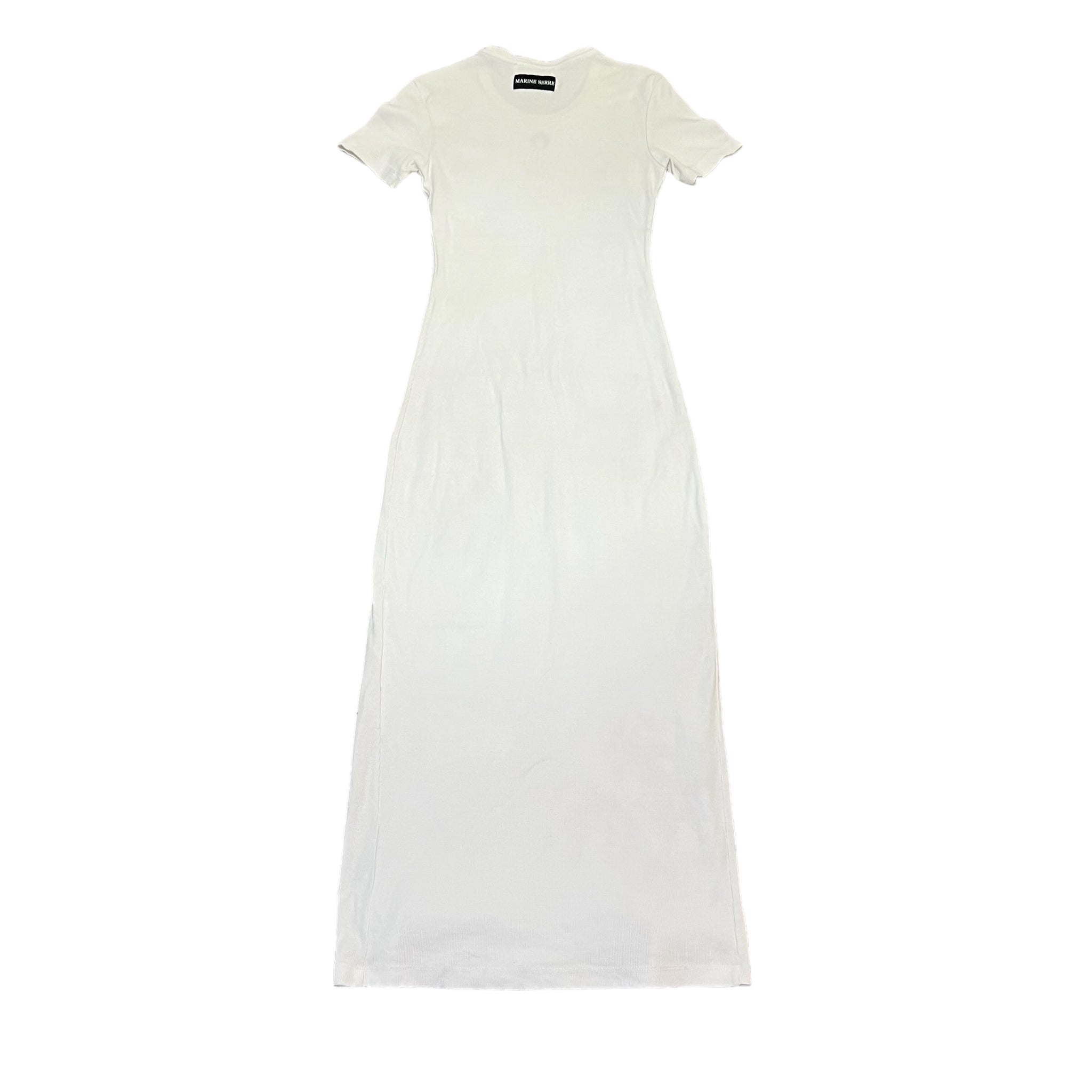 MARINE SERRE 21SS COTTON LOGO DRESS ONE-PEICE ALL IN ONE