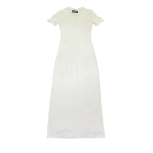 MARINE SERRE 21SS COTTON LOGO DRESS ONE-PEICE ALL IN ONE