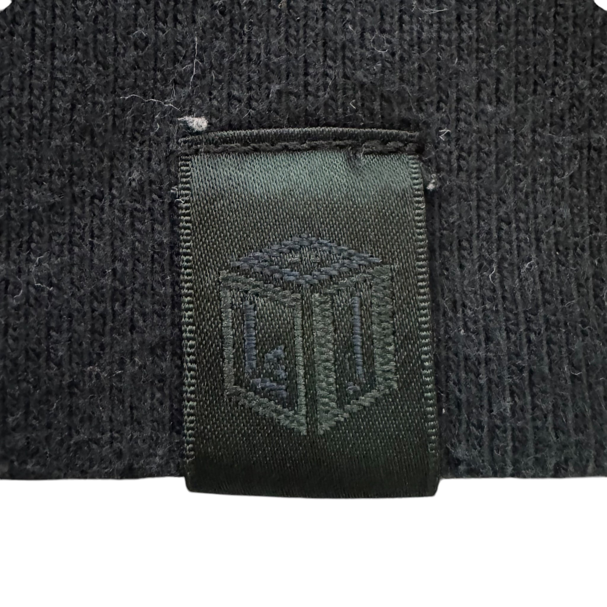 GENERAL RESEARCH 2002 44mm Border Cotton Sweat Mask Parka