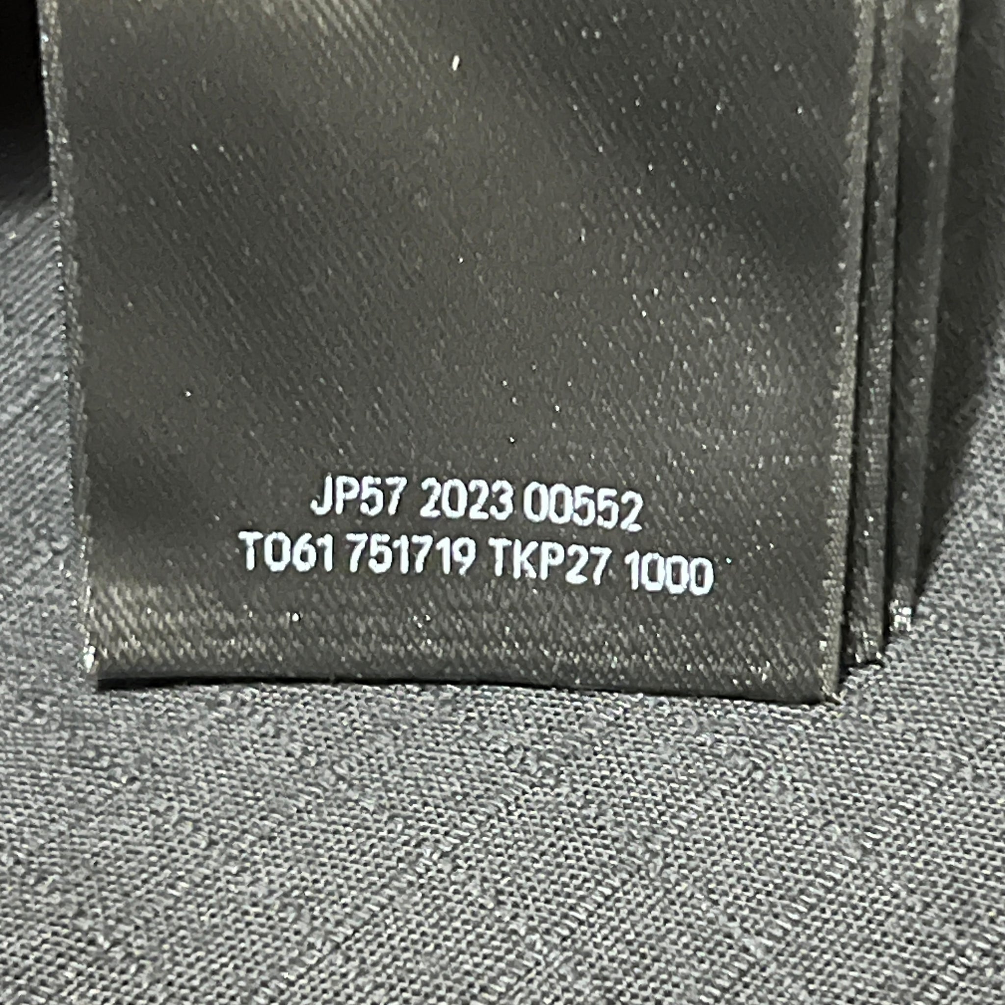 BALENCIAGA 2024SS Wearable Double Front Distressed Cargo Jacket