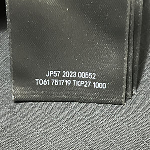 BALENCIAGA 2024SS Wearable Double Front Distressed Cargo Jacket