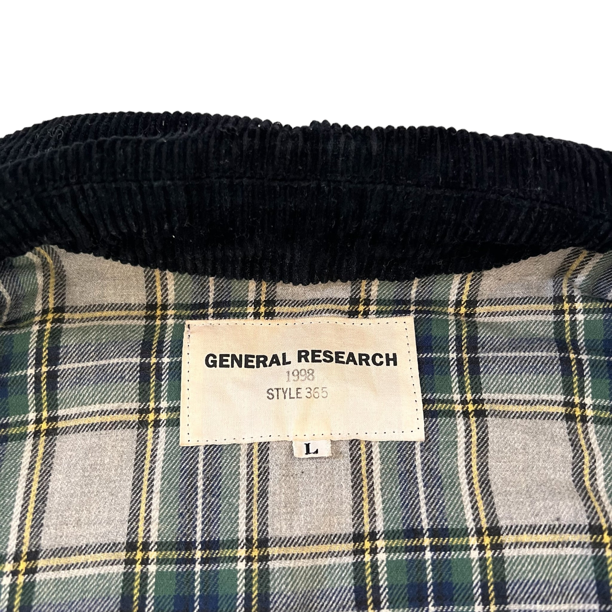 GENERAL RESEARCH 1998AW PARASITE WAXED JACKET