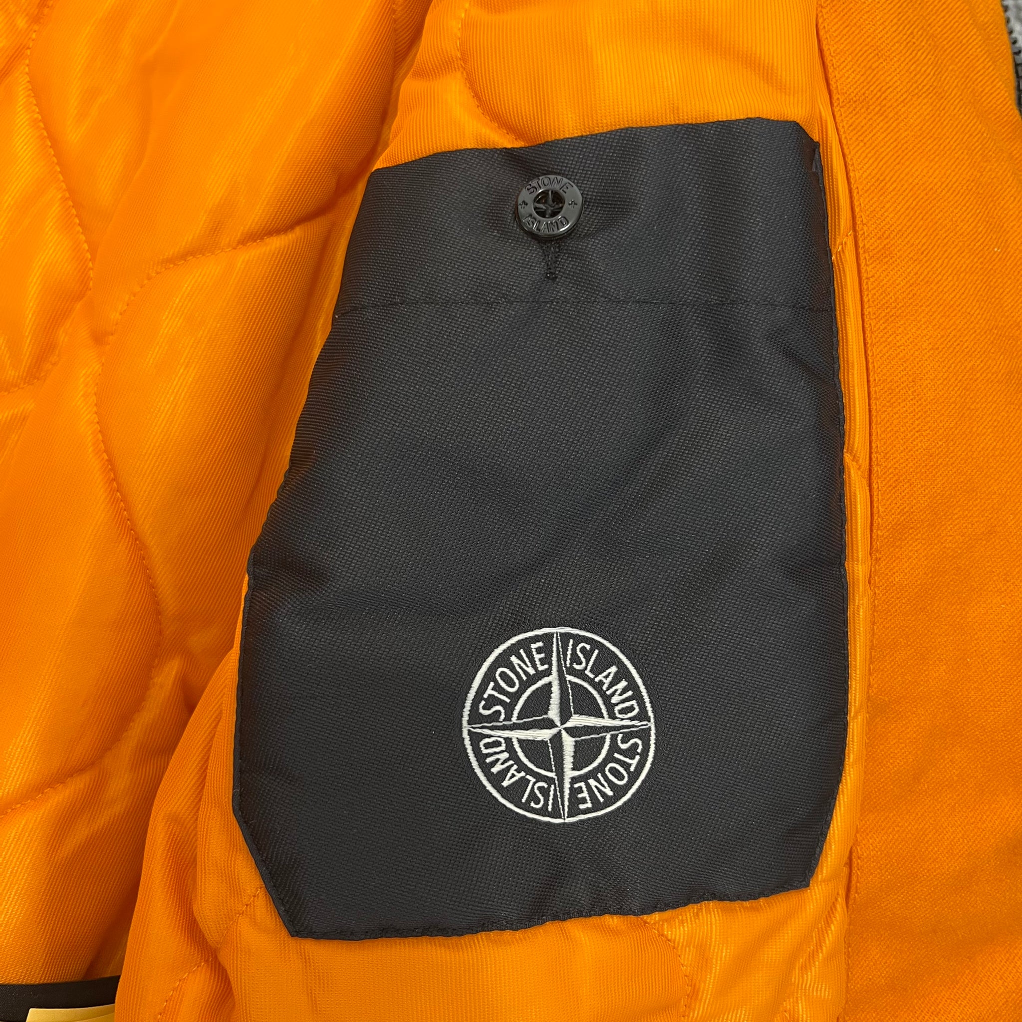 STONE ISLAND 2012AW COTTON TWILL OVERDYED JACKET