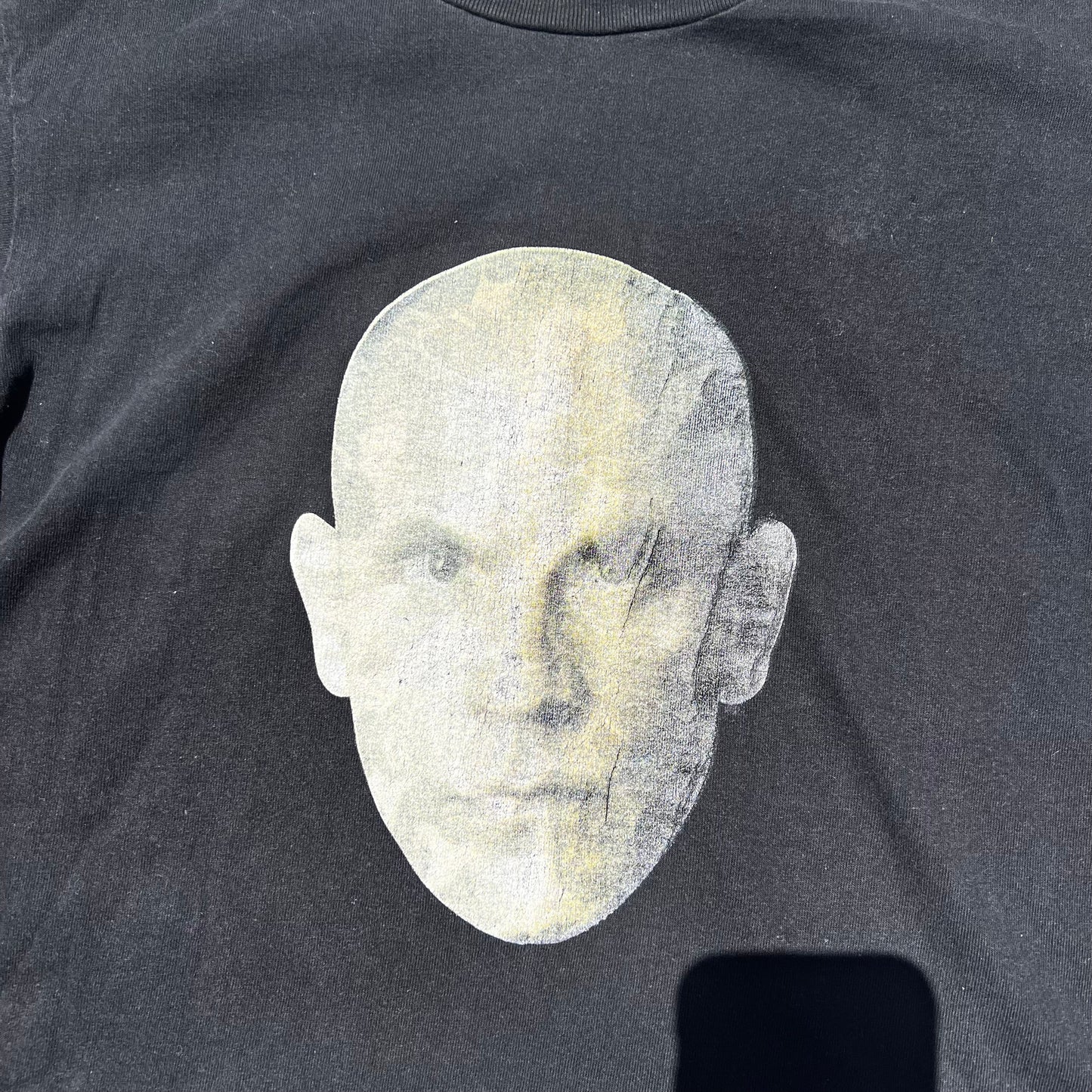 A BATHING APE  BEING JOHN MALKOVICH TEE