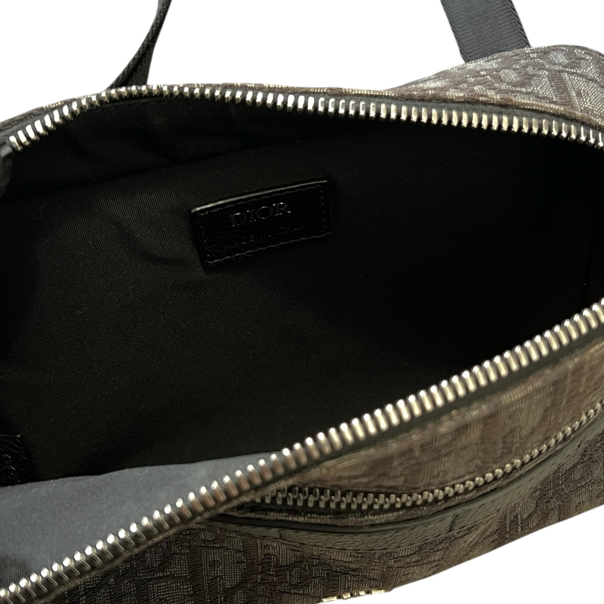 DIOR Oblique Trotter Shoulder Pouch Bag