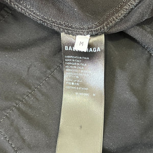 BALENCIAGA 2023年冬 LOOK16 解体再構築 ブラックデニムジャケット M