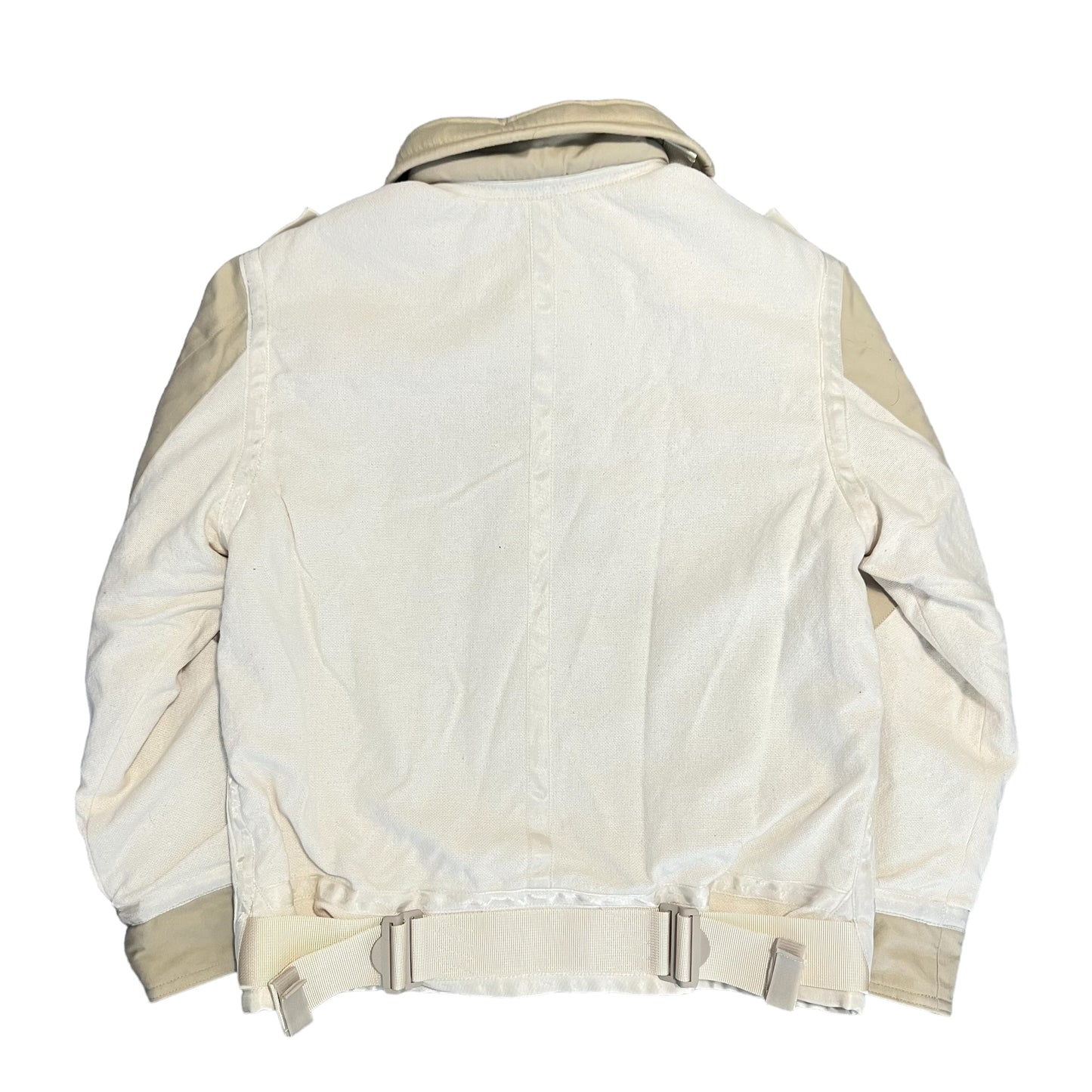 GENERAL RESEARCH 2001AW COTTON MESH RAIN FORCED JACKET