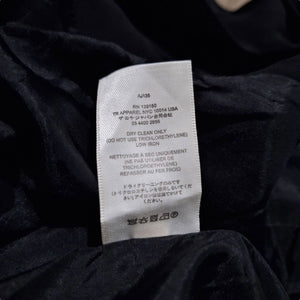 THE ROW VANA VELTED WRAP SILK DRESS