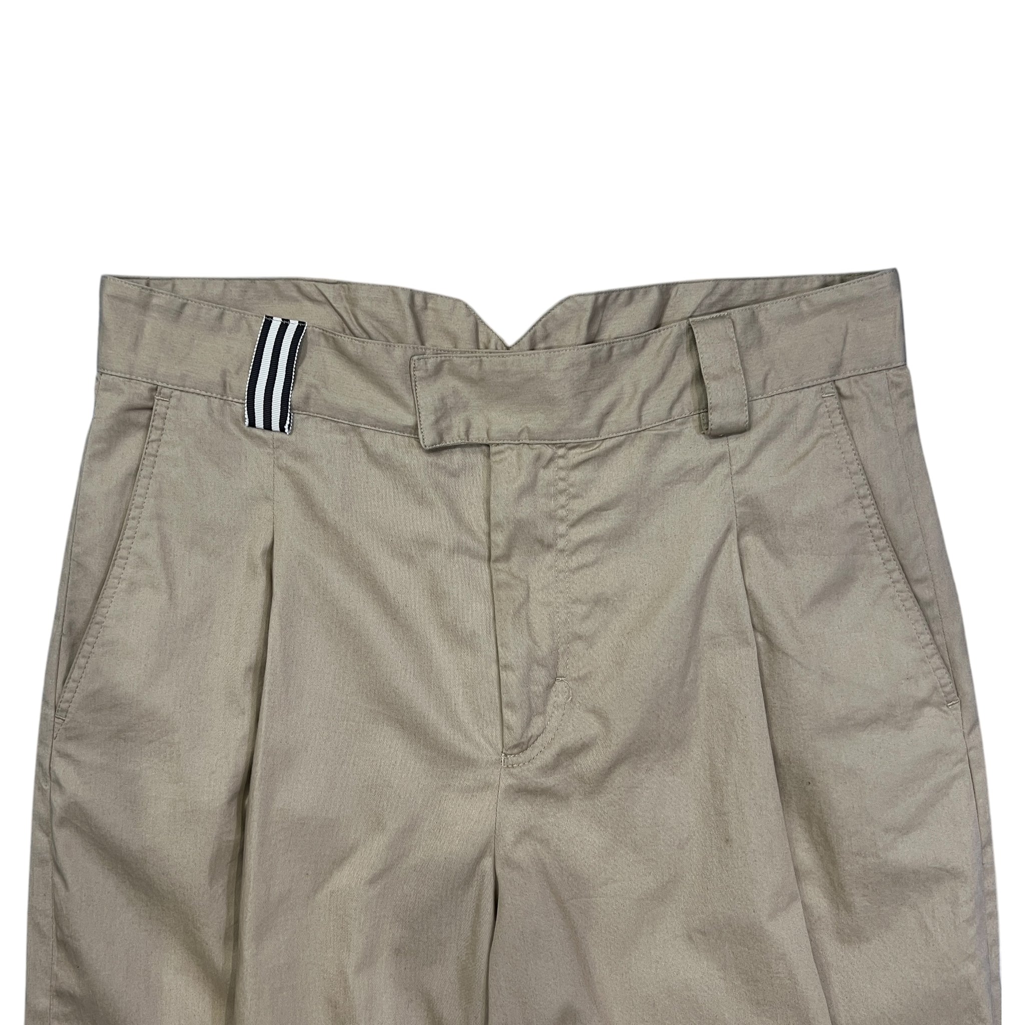 MARINA YEE Jules Cotton Wide Trousers