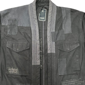 maharishi 2018 Spring Summer Capsule Collection Maha Boro MA-65 Kimono Jacket