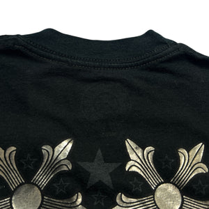 Chrome Hearts Metallic Ninja Stars Printed Kids T-Shirt