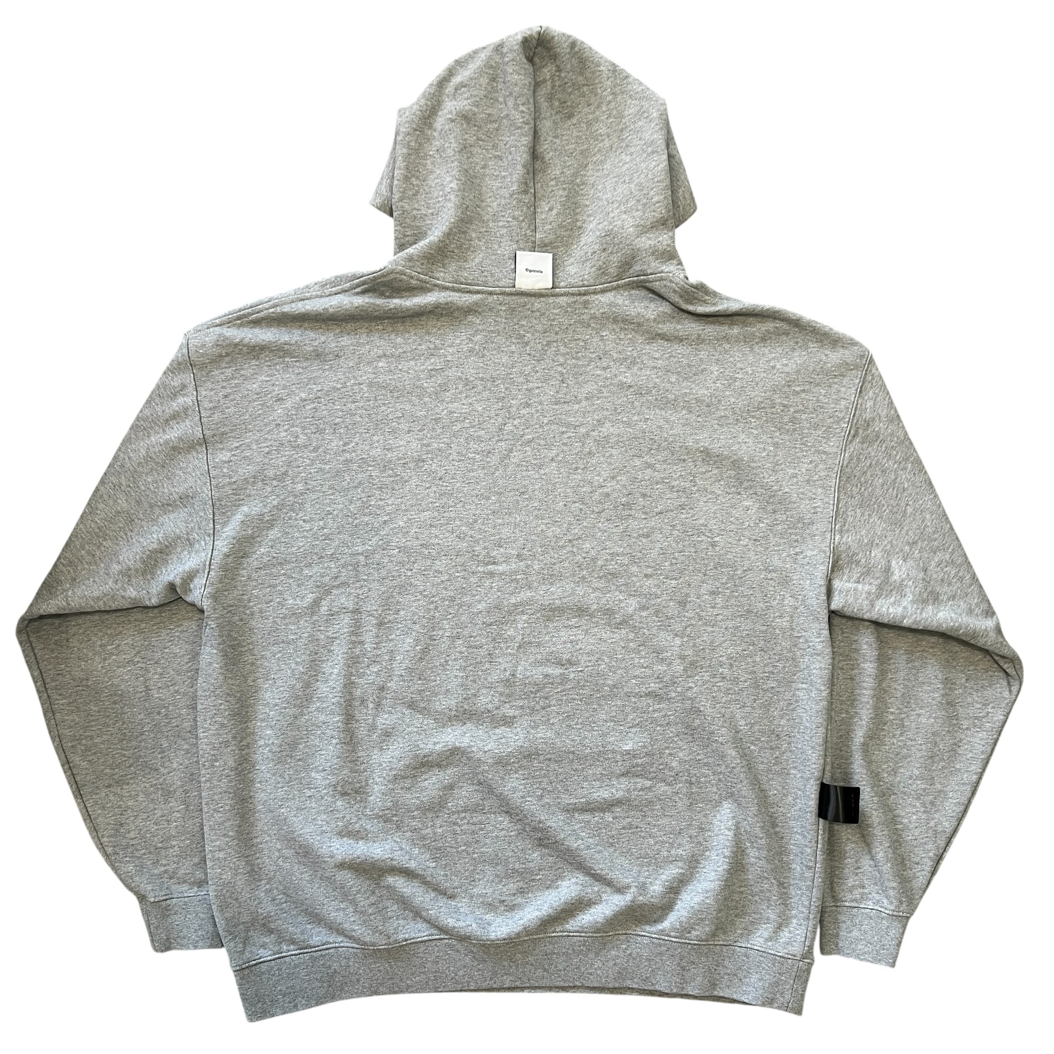 VETEMENTS Inside Out Popover Hoodie