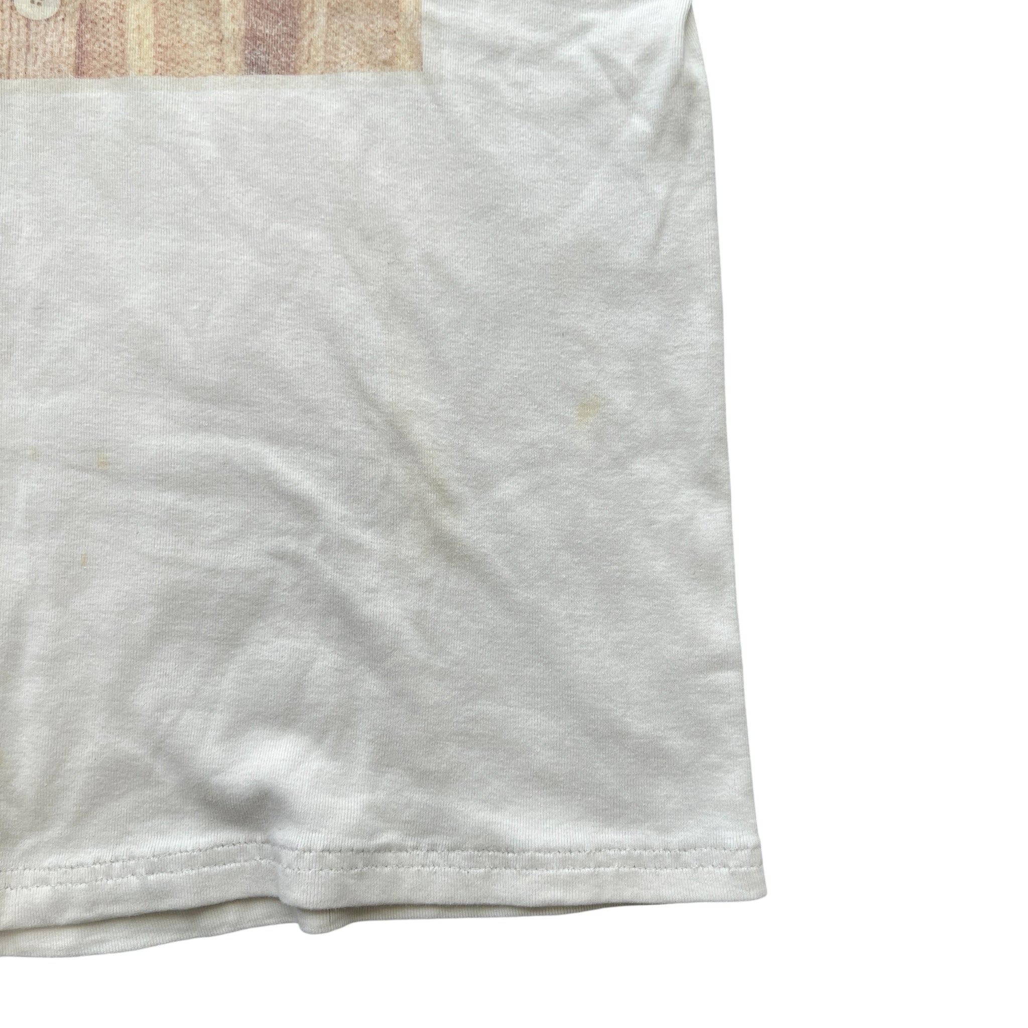 Maison Martin Margiela Trompe-l'oeil  Vest Print T-Shirt